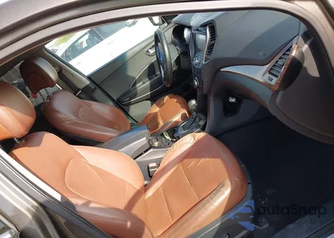 2013 Hyundai Santa Fe Sport 2.0T from USA, damaged, VIN 5XYZW3LA3DG068434